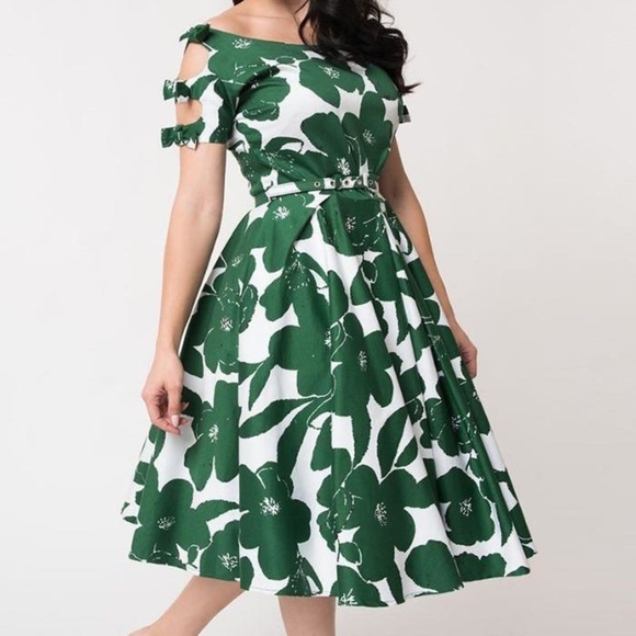 Unique Vintage Dresses & Skirts - Unique Vintage Selma Swing Dress